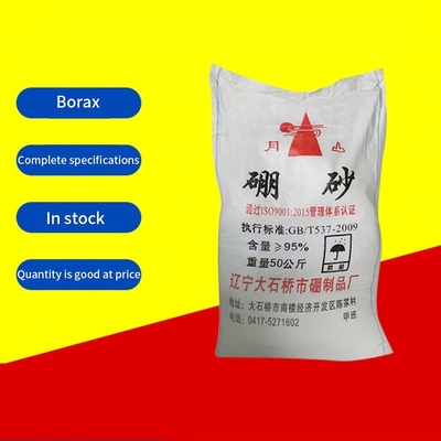 Hoogwaardig grondstof Borax Ten Hydrate Poeder Borax Decahydraat