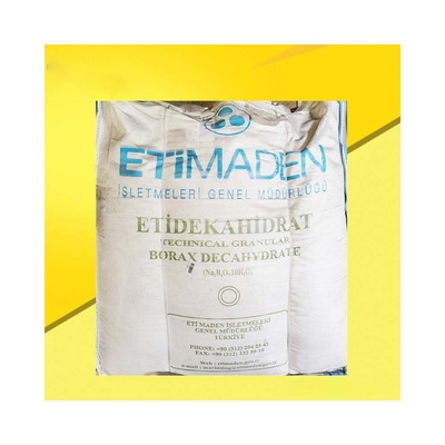 Hoogwaardig grondstof Borax Ten Hydrate Poeder Borax Decahydraat