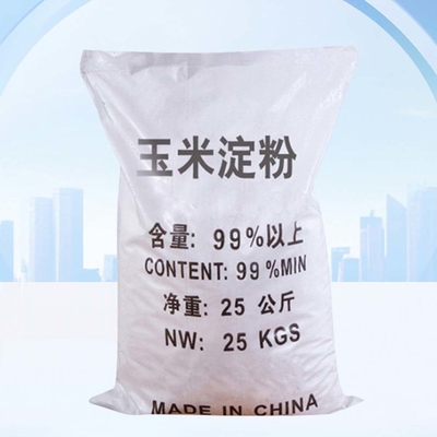 Best Food Grade Cornstarch met een enkel bruto gewicht van 25.000 kg