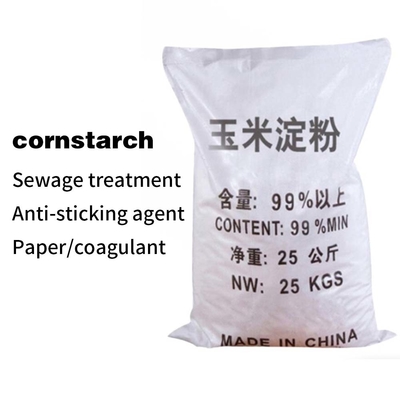 Best Food Grade Cornstarch met een enkel bruto gewicht van 25.000 kg