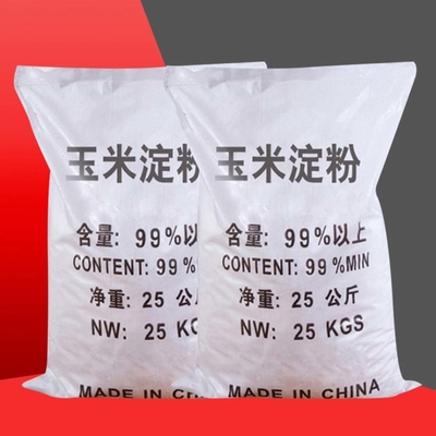 Best Food Grade Cornstarch met een enkel bruto gewicht van 25.000 kg