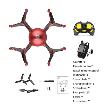 Gravity Control Display Remote Control Drone Met Cool Light Show App Programmeren Aanpasbare tekstbewerking