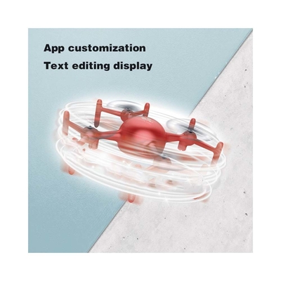 Gravity Control Display Remote Control Drone Met Cool Light Show App Programmeren Aanpasbare tekstbewerking