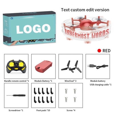 Gravity Control Display Remote Control Drone Met Cool Light Show App Programmeren Aanpasbare tekstbewerking