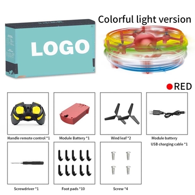 Gravity Control Display Remote Control Drone Met Cool Light Show App Programmeren Aanpasbare tekstbewerking