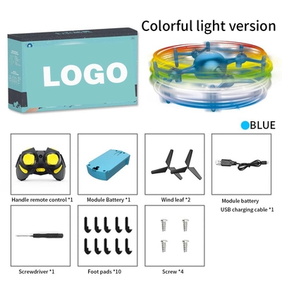 Mini multifunctionele LED-lichtdisplay drone met aangepaste tekstbewerking app programmering