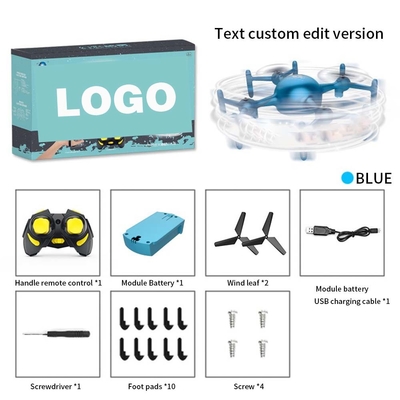 Gravity Control Display Remote Control Drone Met Cool Light Show App Programmeren Aanpasbare tekstbewerking