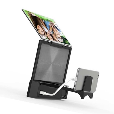 HD 8,5 inch Home Theater Projector L8 Telefoonschermvergroter met luidspreker