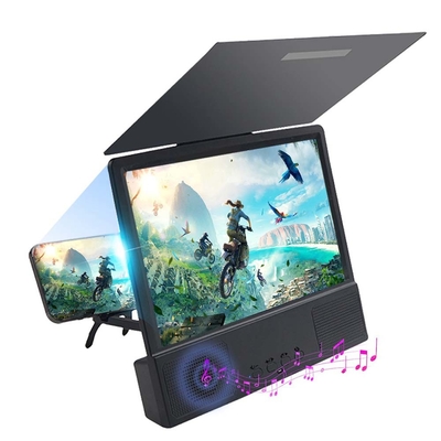 HD 8,5 inch Home Theater Projector L8 Telefoonschermvergroter met luidspreker
