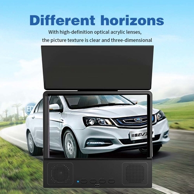 HD 8,5 inch Home Theater Projector L8 Telefoonschermvergroter met luidspreker