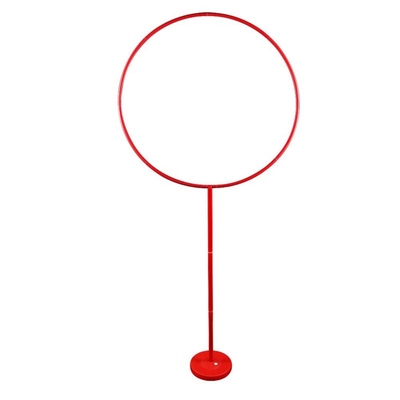 Groothandel Huwelijk decoratie Ballon Kolom Ring Bracket Huwelijk Pad Lood Ballon