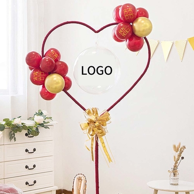 Groothandel Huwelijk decoratie Ballon Kolom Ring Bracket Huwelijk Pad Lood Ballon