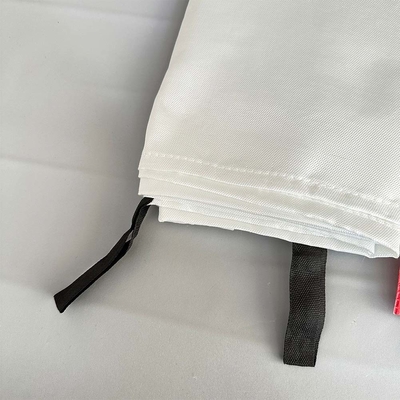 Hotel Keuken Branddek met 0,4 mm 0,8 mm Dikte en vlamvertragend siliconen doek