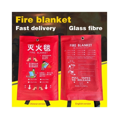 Groothandel Online Hot Selling Car Home Kitchen Fire Blanket leverancier in China