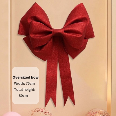 Home Decor Handgemaakte Boog Ties Grote Eva Foam Bowknot Voor feest decoratie