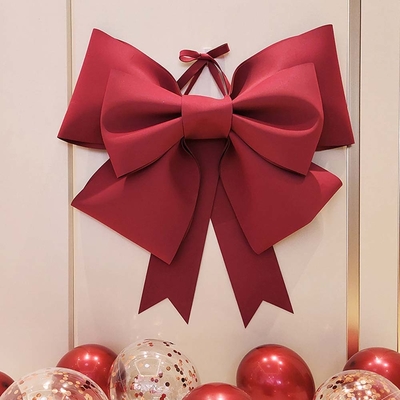 Feestelijk polypropyleen trekboog DIY materiaal voor kerstboomversieringen