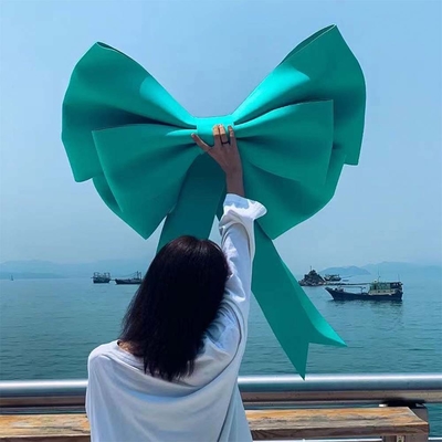 Home Decor Handgemaakte Boog Ties Grote Eva Foam Bowknot Voor feest decoratie