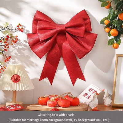 Home Decor Handgemaakte Boog Ties Grote Eva Foam Bowknot Voor feest decoratie