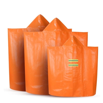 Huishoudelijke brandbestrijding Isolatie Noodoverleving Veiligheidsdekmantel Hooded Brand ontsnappingskappen Pak brandbestendig