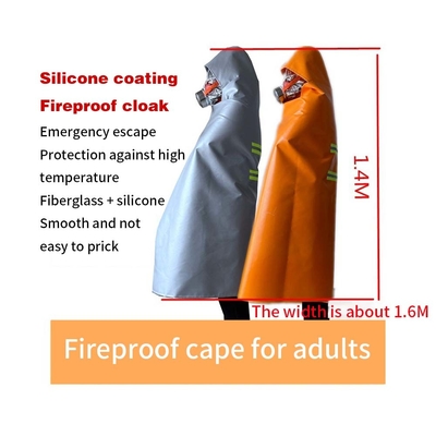 Silicone coating brandwerende mantel met glad oppervlak en duurzaam ontwerp