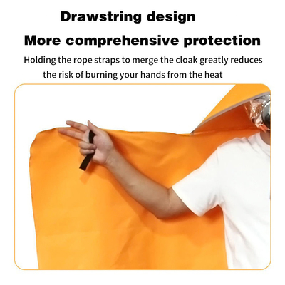 Silicone coating brandwerende mantel met glad oppervlak en duurzaam ontwerp
