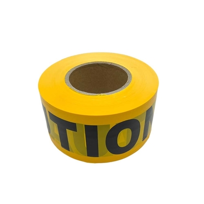 200 m lange PET-veiligheidsalarmband met waterdicht gedrukt barrièreband