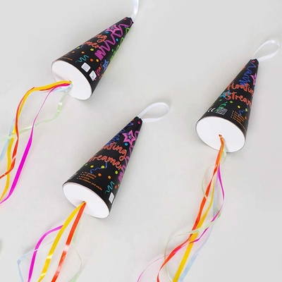 Eco-vriendelijke confetti-streamer voor alle feestdagen