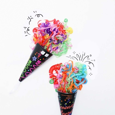 Eco-vriendelijke confetti-streamer voor alle feestdagen
