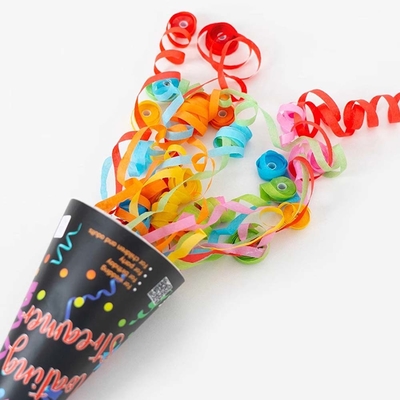 Eco-vriendelijke confetti-streamer voor alle feestdagen