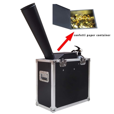 8M Jet Paper CO2 Cyclone Confetti Cannon Machine Kleine scène effect voor bedekt gebied 60-100m2