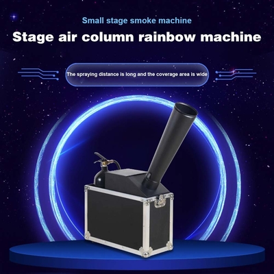 Grote confetti-machine voor bruiloften Handmatige besturing Rookbespuitingsapparatuur Papierkanonnenbalk Openende atmosfeer Bubbelmachine