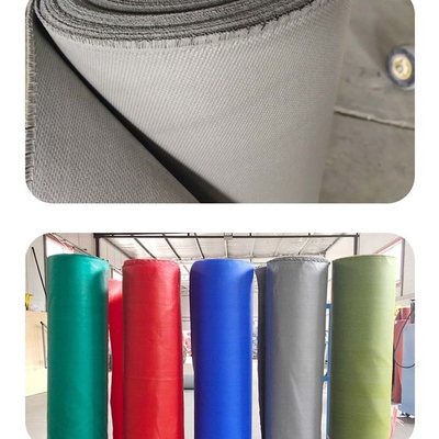 Zwakke verbinding Branddek Doek Stof Vlamvertrager Hoogtemperatuur Las Branddicht Stof