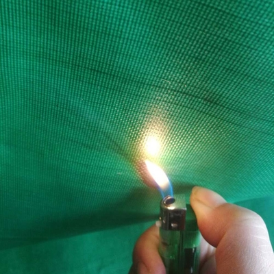 Zwakke verbinding Branddek Doek Stof Vlamvertrager Hoogtemperatuur Las Branddicht Stof