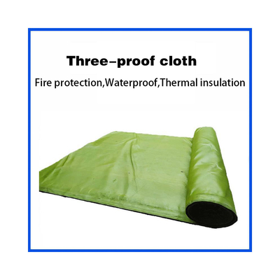 Zwakke verbinding Branddek Doek Stof Vlamvertrager Hoogtemperatuur Las Branddicht Stof