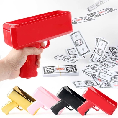 Geld schieten, het regenen maken, geld schieten, pistool schieten, handheld schieten, valse rekeningen uitdelen, speelgoed, elektrisch geld schieten.