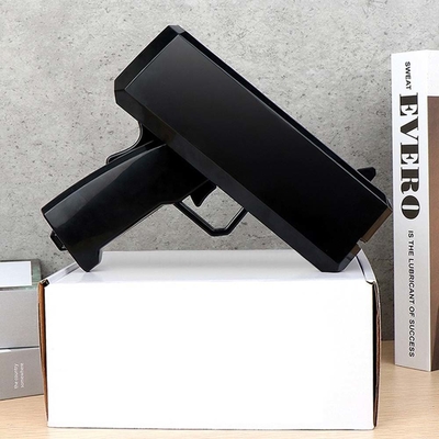 Maak het regen geld pistool Handheld spray cash pistool met 100 stuks voor game films party benodigdheden
