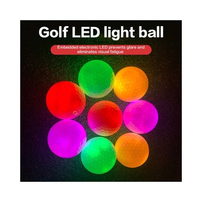 Op maat gemaakte golfballen met flitsende verlichting