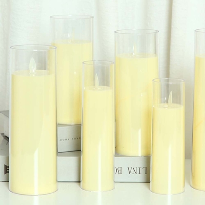 Huwelijk Led Tea Light kaarsen flikkerend Helder accu bediend Vlamloze kaarsen voor thuis Tuinfeesten Verjaardag