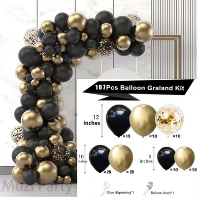 Roze Blauwe Latex Ballon Arch Kit Set Bruiloftsfeest Verjaardagsfeest Decoratie Ballons Set