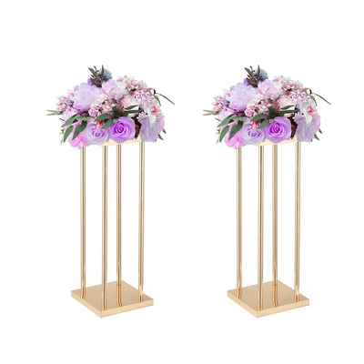 Duurzaam verticaal bloemenrek voor interieurhuisversiering en bruiloftsfloralen elegant en stevig