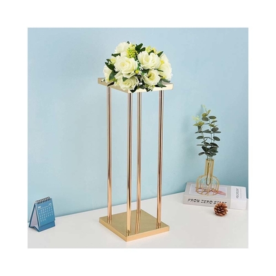 Duurzaam verticaal bloemenrek voor interieurhuisversiering en bruiloftsfloralen elegant en stevig