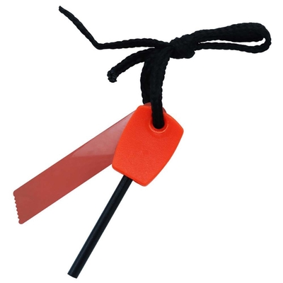 Draagbare Mini Nood Premium Survival Magnesium Brandstarter Met Schraper
