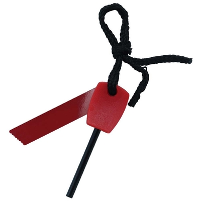 Draagbare Mini Nood Premium Survival Magnesium Brandstarter Met Schraper