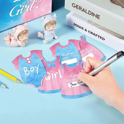 Baby Geslacht Onthullen Stemmen Doos Jongens en Meisjes Geslacht Stemmen Speldoos voor Baby Shower Party Decor