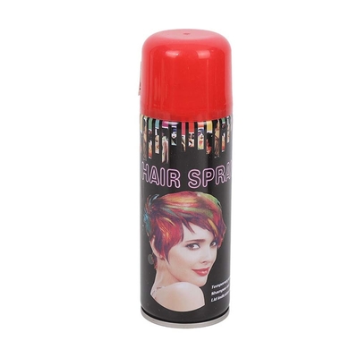 Populaire partijvoorraad 250 ml Tijdelijke Glitter Haarspray Magie Kleurrijke Haarspray