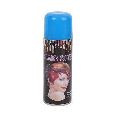 Populaire partijvoorraad 250 ml Tijdelijke Glitter Haarspray Magie Kleurrijke Haarspray