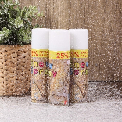Hoogwaardige Carnaval Multi Color Party Foam Snow Spray Voor Glas Event Party Supplies