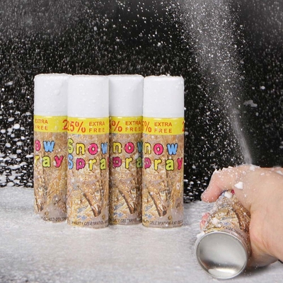 Hoogwaardige Carnaval Multi Color Party Foam Snow Spray Voor Glas Event Party Supplies