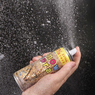 Hoogwaardige Carnaval Multi Color Party Foam Snow Spray Voor Glas Event Party Supplies