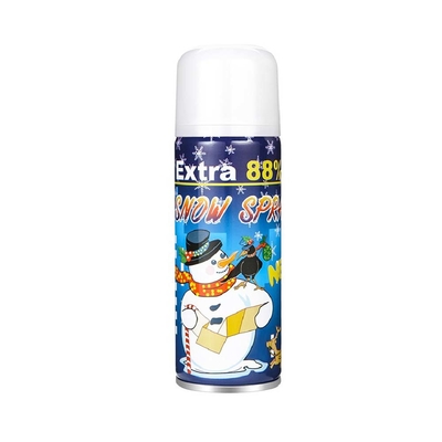Groothandel Party Snow Spray Artificiële sneeuwspray kan OEM aanvaard voor plezier verjaardag bruiloft decoratie